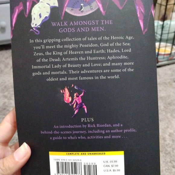 Tales of the Greek Heros, book of Greek myths for kids! - Picture 6 of 6